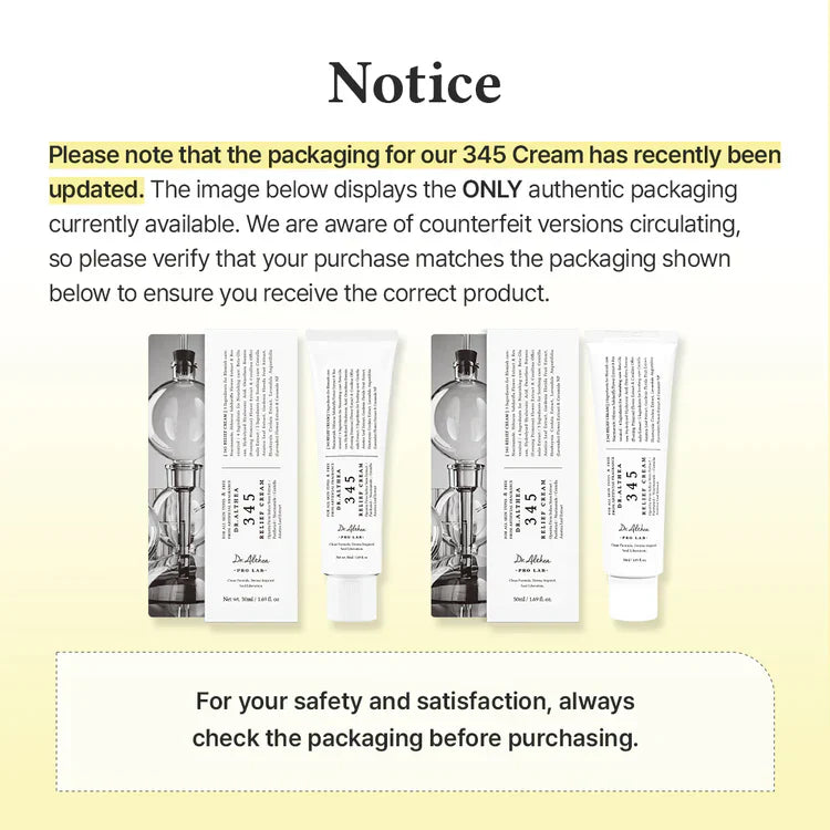 Dr. Althea 345 Relief Cream