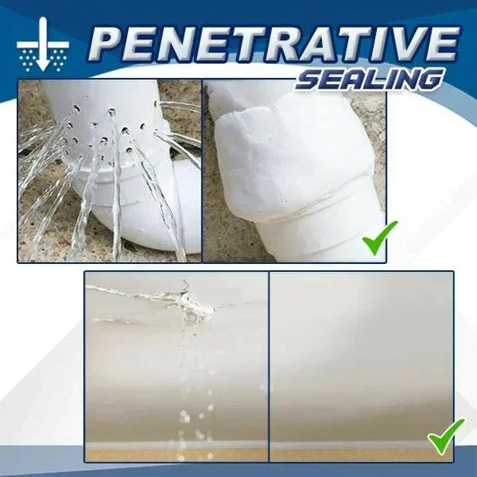 Hydra Waterproof Agent | Super Strong Invisible | Instant Repair Waterproof Anti-leakage Agent With Brush