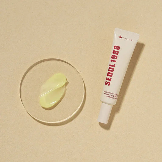 KSECRET SEOUL 1988 Eye Cream : Retinal Liposome 4% + Fermented Bean 30ml