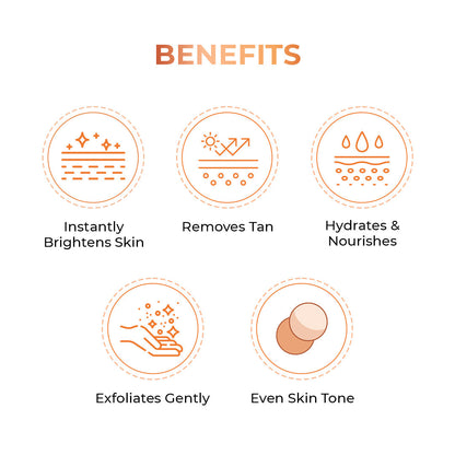 Niconi Tan Vanish Gluta-Kojic Skin Polish 180g