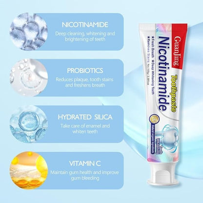 Guanjing Nicotinamide Whitening Toothpaste 100g