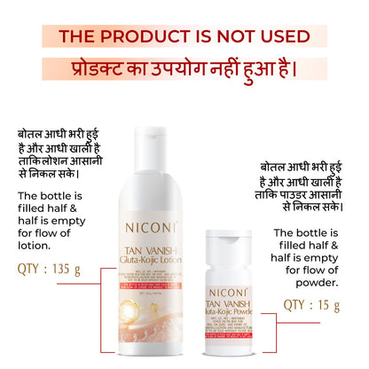 Niconi Tan Vanish Gluta-Kojic Skin Polish 180g