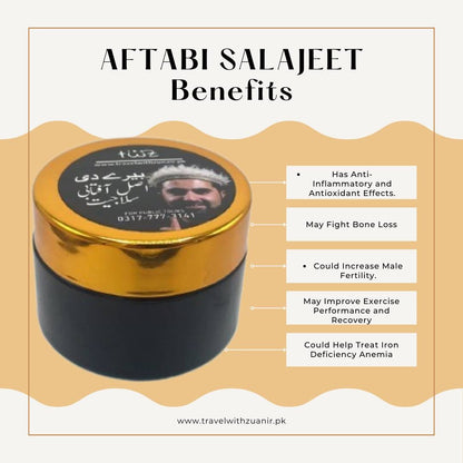 Aftabi Saljet – Effective Relief from Sun Allergy, Heat Rash & Skin Irritation