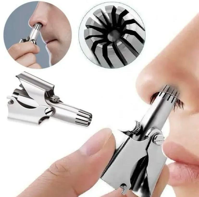 Manual Nose & Ear Hair Trimmer