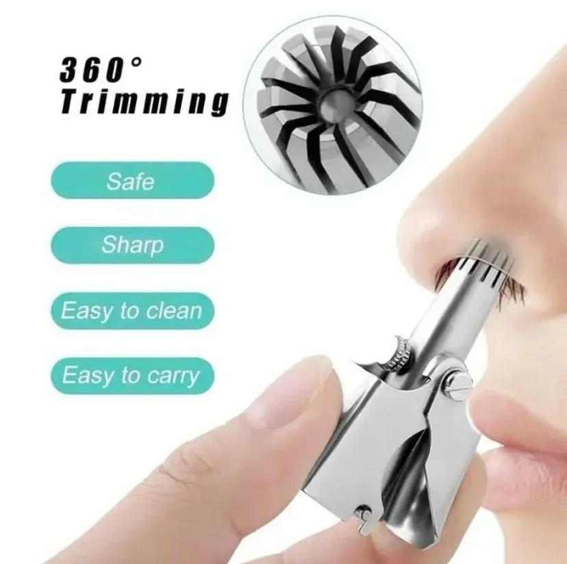 Manual Nose & Ear Hair Trimmer