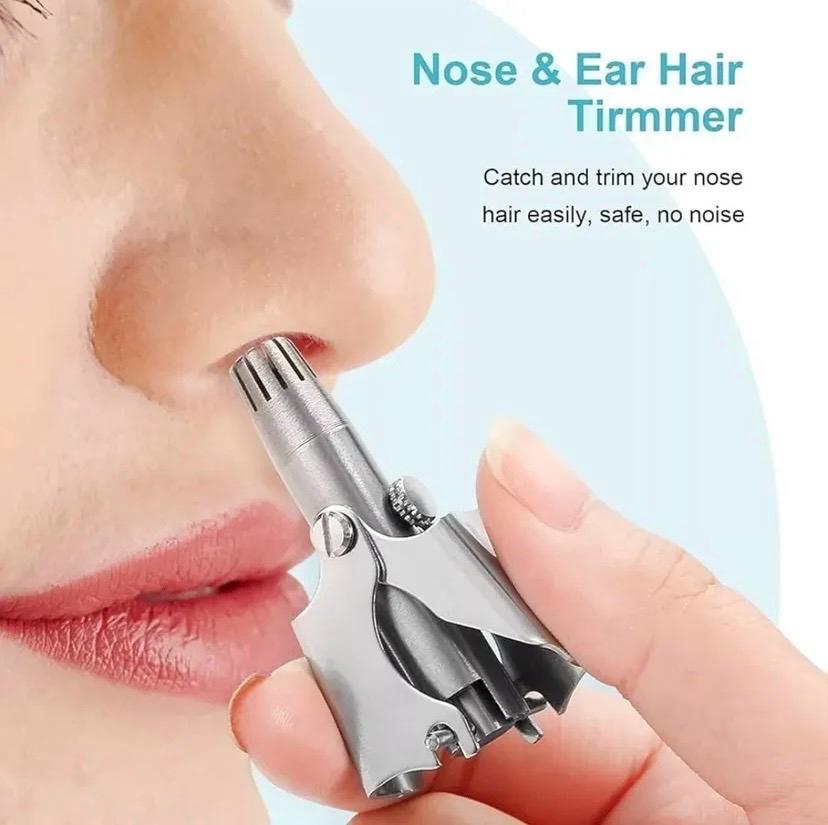 Manual Nose & Ear Hair Trimmer