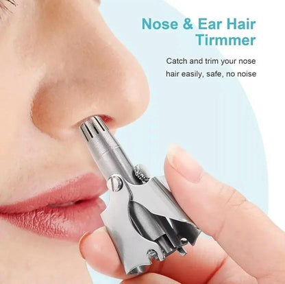 Manual Nose & Ear Hair Trimmer