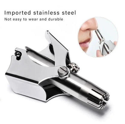 Manual Nose & Ear Hair Trimmer