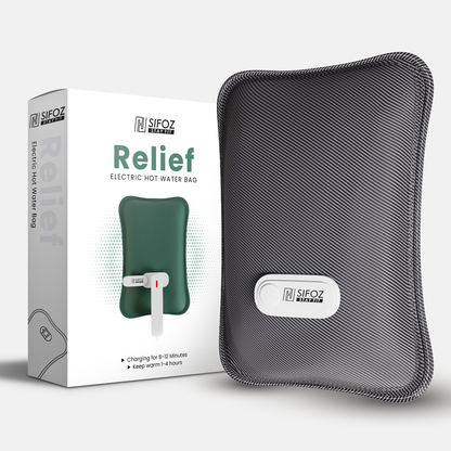Sifoz Electric Hot Water Bag for Pain Relief
