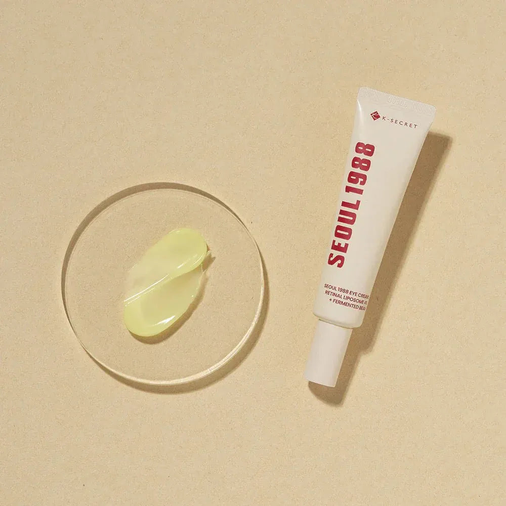 KSECRET SEOUL 1988 Eye Cream : Retinal Liposome 4% + Fermented Bean 30ml