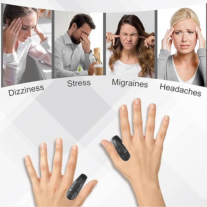 Sugar Control LI4 Acupressure Point Clip (Magnetic)