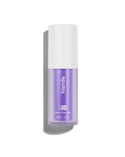 Hismile v34 Colour Corrector Serum Purple Teeth Whitening & Stain Removal